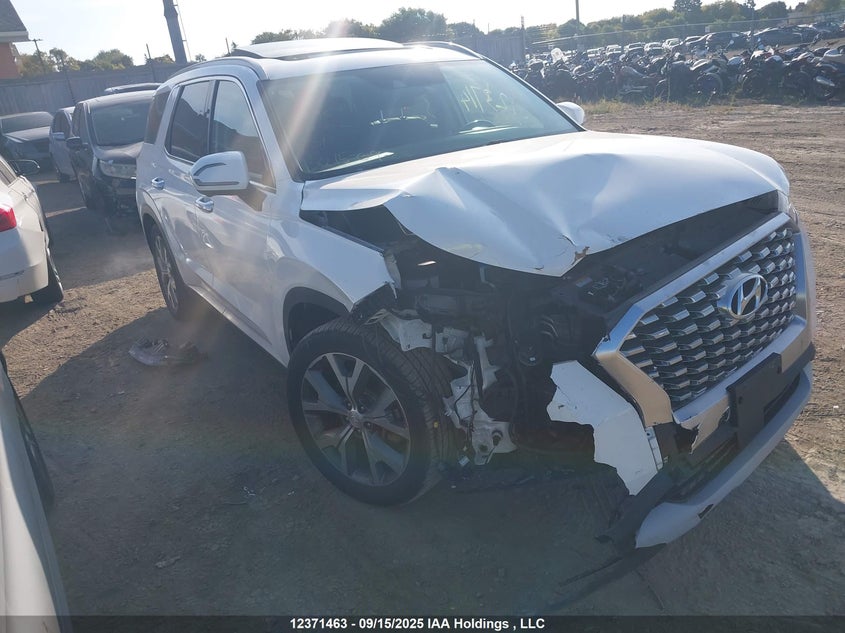 KM8R3DHE0MU292314 2021 Hyundai Palisade Luxury 7-Passenger Seating auction photo 1