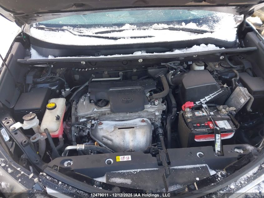 2018 Toyota Rav4 Le VIN: 2T3ZFREV1JW522860 Lot: 12479011