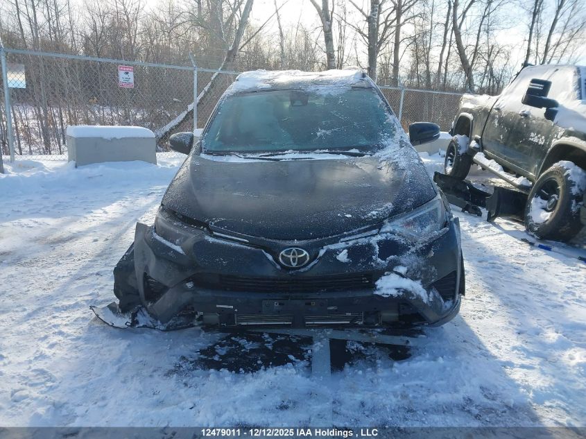 2018 Toyota Rav4 Le VIN: 2T3ZFREV1JW522860 Lot: 12479011