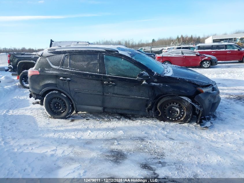 2018 Toyota Rav4 Le VIN: 2T3ZFREV1JW522860 Lot: 12479011