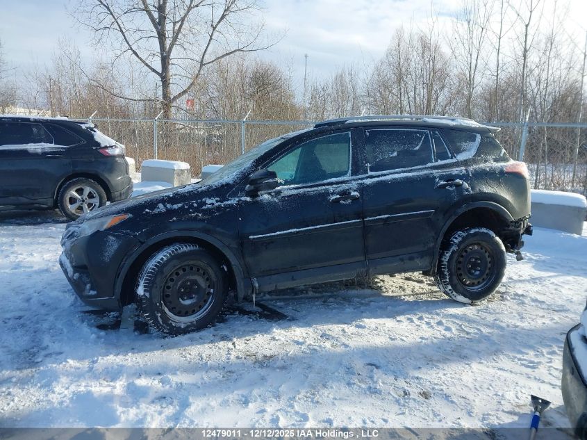 2018 Toyota Rav4 Le VIN: 2T3ZFREV1JW522860 Lot: 12479011