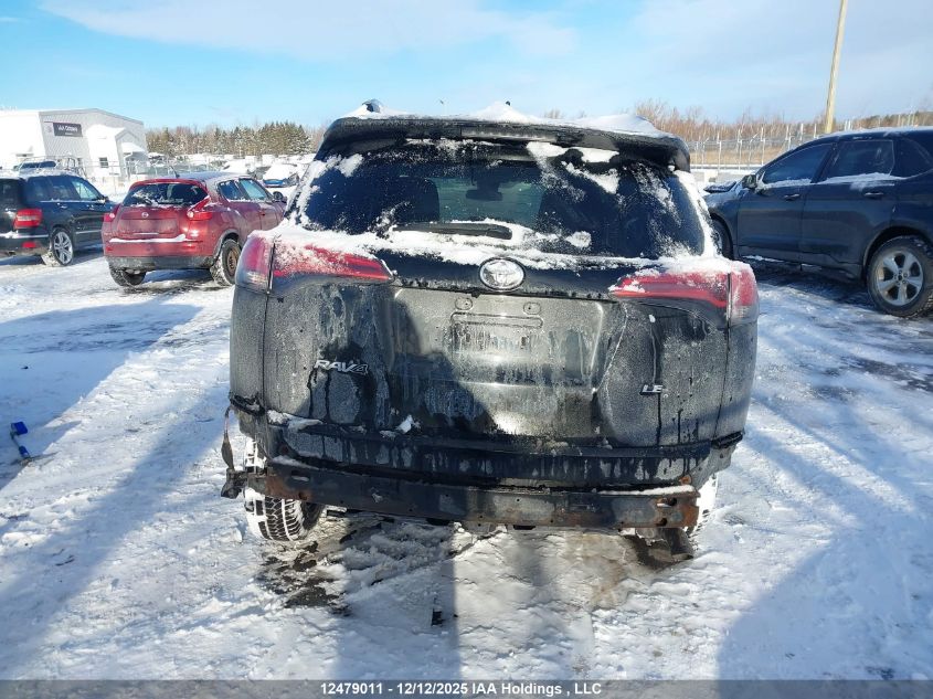 2018 Toyota Rav4 Le VIN: 2T3ZFREV1JW522860 Lot: 12479011