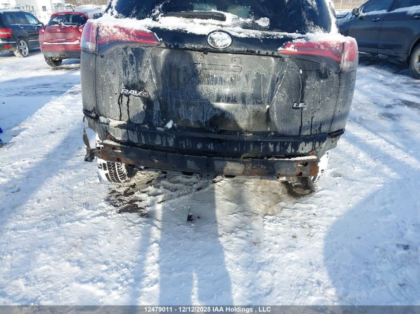 2018 Toyota Rav4 Le VIN: 2T3ZFREV1JW522860 Lot: 12479011