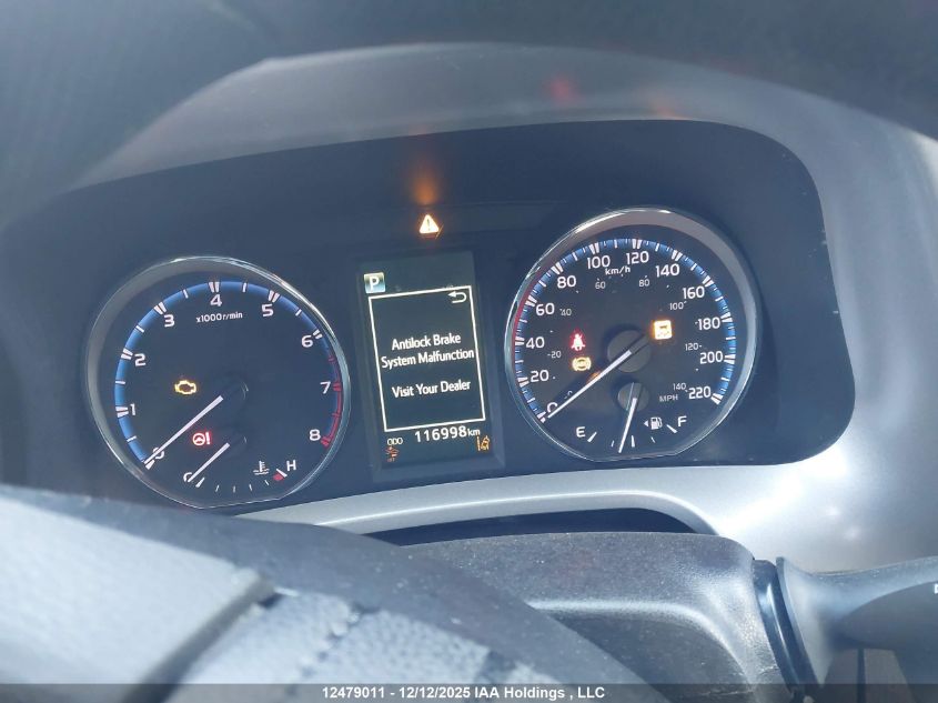 2018 Toyota Rav4 Le VIN: 2T3ZFREV1JW522860 Lot: 12479011