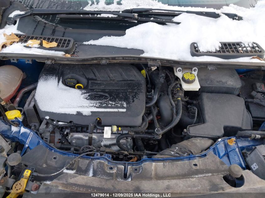 2017 Ford Escape Se VIN: 1FMCU9GDXHUD30534 Lot: 12479014