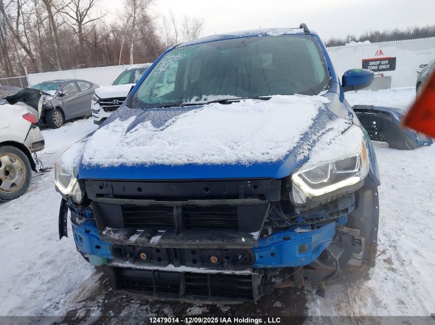 2017 Ford Escape Se VIN: 1FMCU9GDXHUD30534 Lot: 12479014
