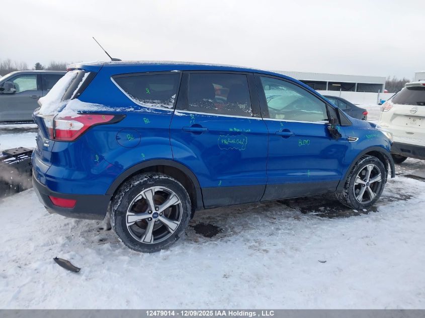 2017 Ford Escape Se VIN: 1FMCU9GDXHUD30534 Lot: 12479014