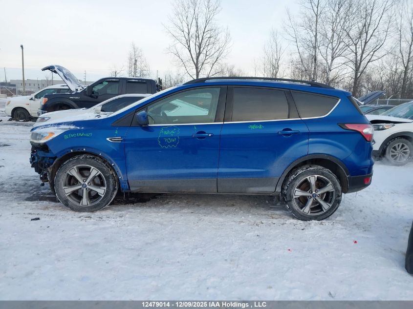 2017 Ford Escape Se VIN: 1FMCU9GDXHUD30534 Lot: 12479014