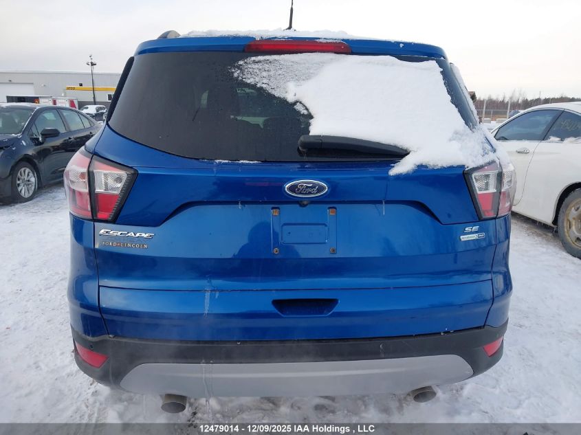 2017 Ford Escape Se VIN: 1FMCU9GDXHUD30534 Lot: 12479014