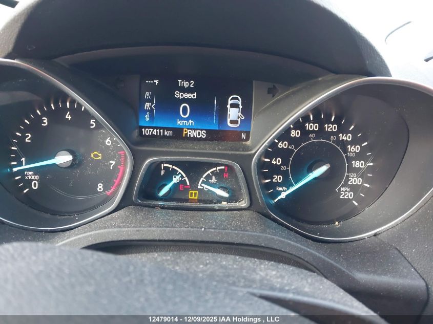 2017 Ford Escape Se VIN: 1FMCU9GDXHUD30534 Lot: 12479014