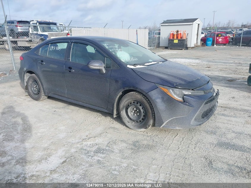 5YFBPRBE5LP115107 2020 Toyota Corolla Le auction photo 1