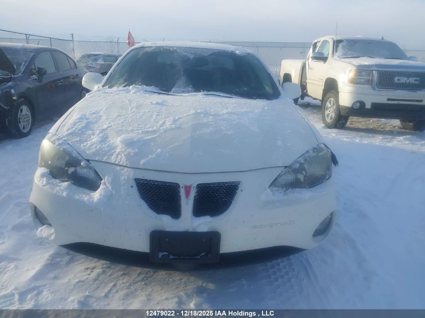 2006 Pontiac Grand Prix VIN: 2G2WP552961305303 Lot: 12479022