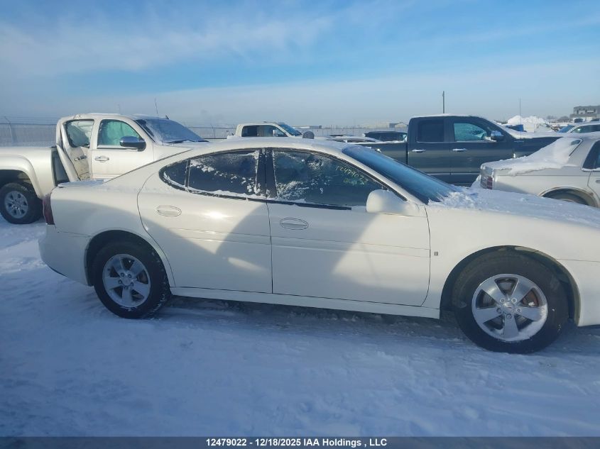 2006 Pontiac Grand Prix VIN: 2G2WP552961305303 Lot: 12479022