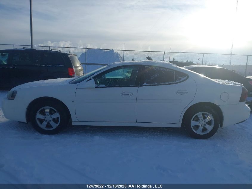 2006 Pontiac Grand Prix VIN: 2G2WP552961305303 Lot: 12479022