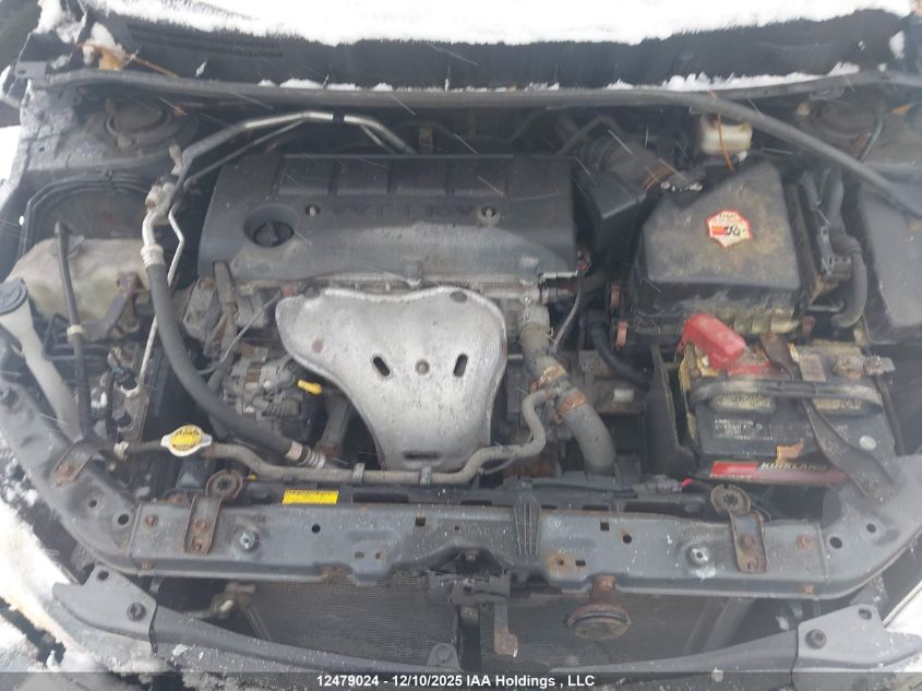 2009 Toyota Matrix Xr VIN: 2T1KE40E89C017287 Lot: 12479024