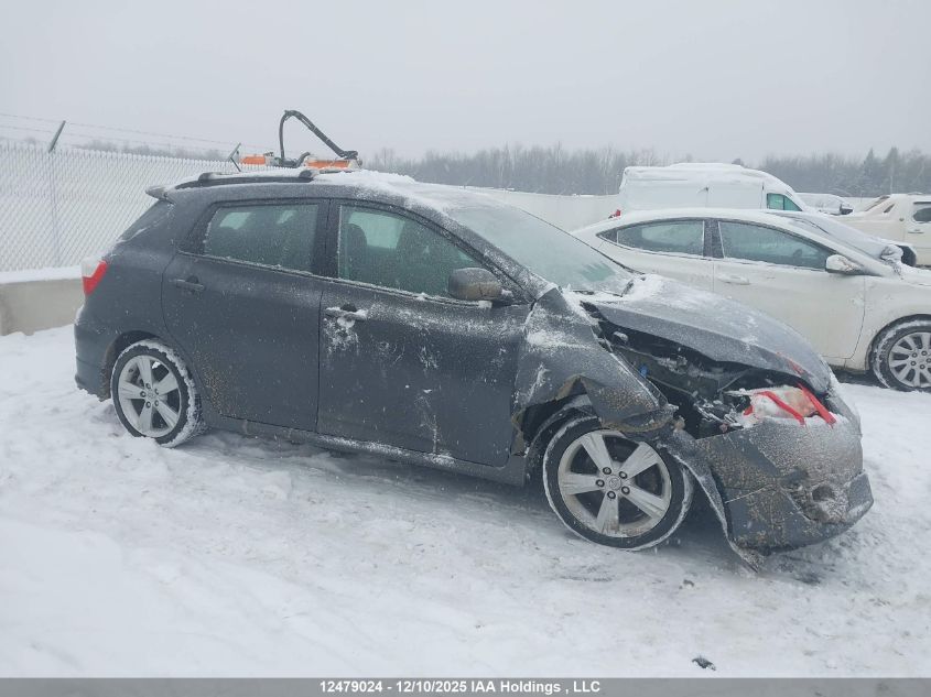 2009 Toyota Matrix Xr VIN: 2T1KE40E89C017287 Lot: 12479024
