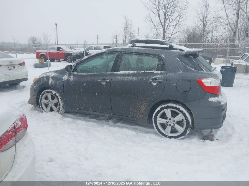 2009 Toyota Matrix Xr VIN: 2T1KE40E89C017287 Lot: 12479024