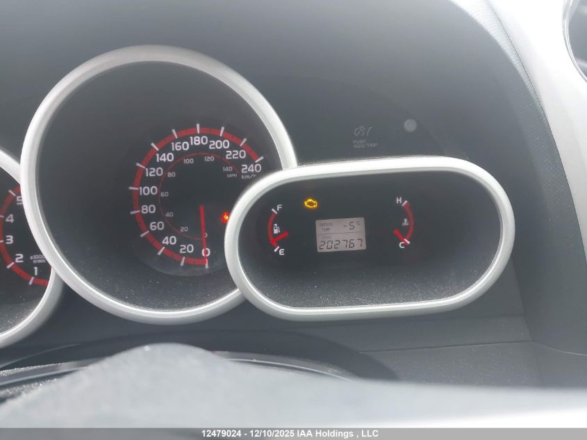 2009 Toyota Matrix Xr VIN: 2T1KE40E89C017287 Lot: 12479024