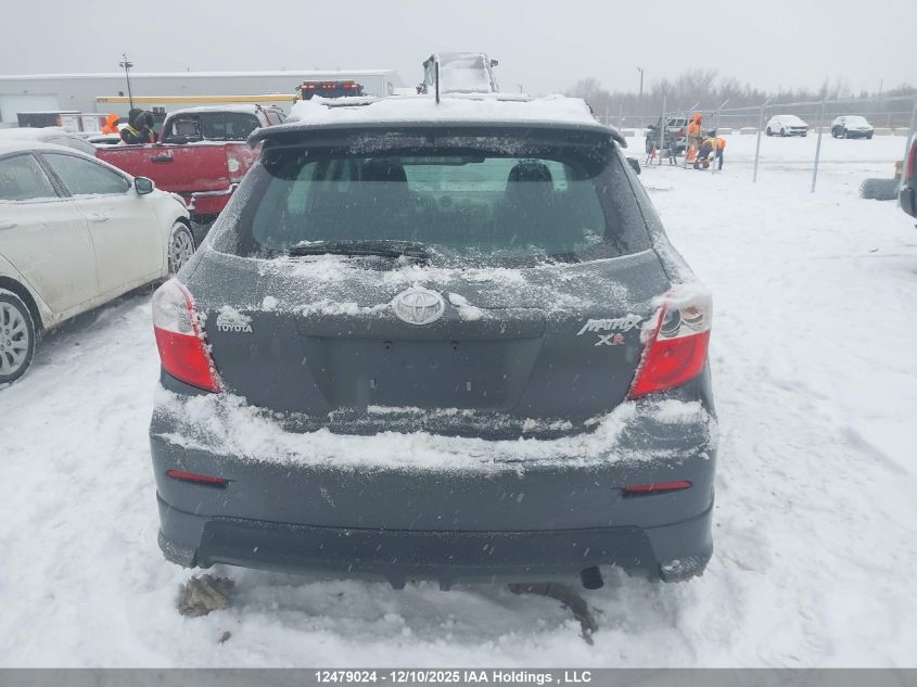 2009 Toyota Matrix Xr VIN: 2T1KE40E89C017287 Lot: 12479024