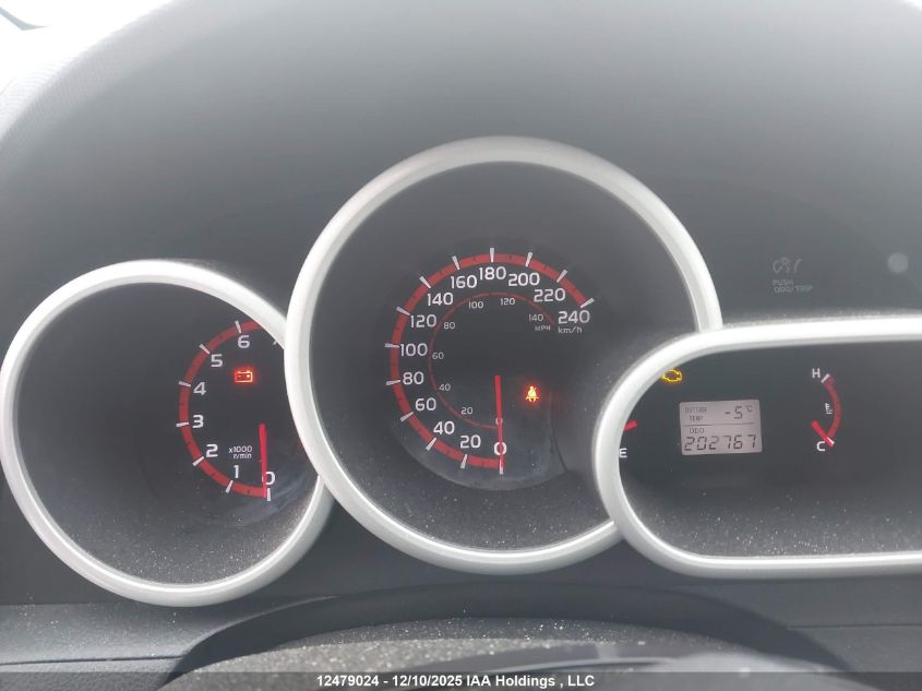 2009 Toyota Matrix Xr VIN: 2T1KE40E89C017287 Lot: 12479024