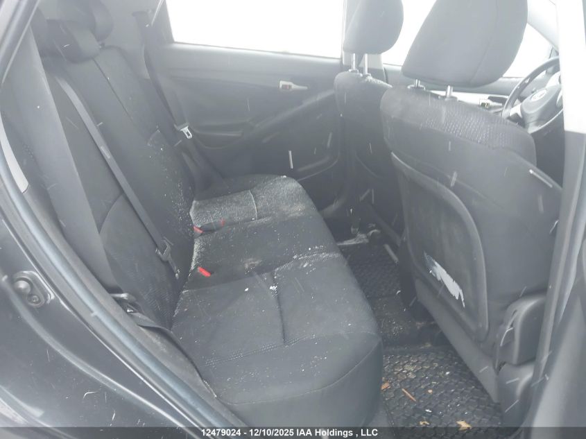 2009 Toyota Matrix Xr VIN: 2T1KE40E89C017287 Lot: 12479024