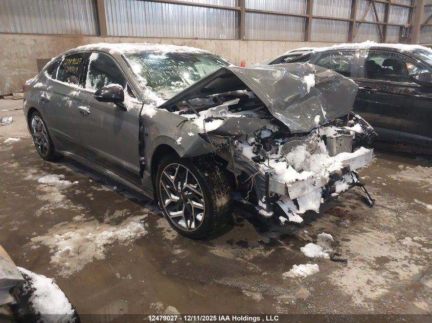KMHL54JC8NA219509 2022 Hyundai Sonata N Line auction photo 1