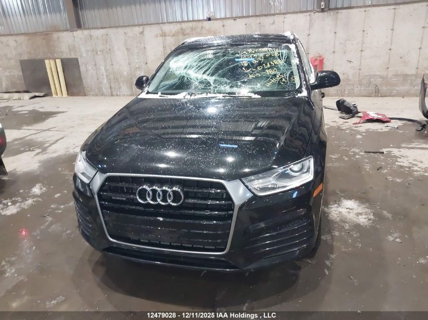 2018 Audi Q3 Premium Plus VIN: WA1JCCFS5JR021388 Lot: 12479028