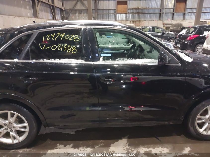 2018 Audi Q3 Premium Plus VIN: WA1JCCFS5JR021388 Lot: 12479028