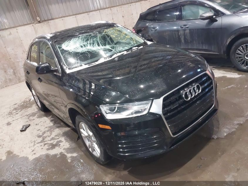2018 Audi Q3 Premium Plus VIN: WA1JCCFS5JR021388 Lot: 12479028