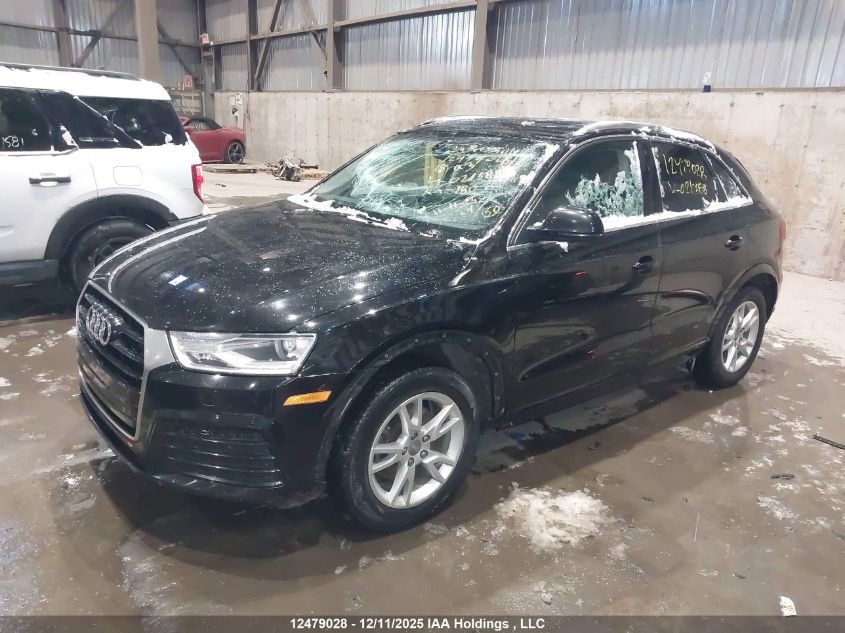 2018 Audi Q3 Premium Plus VIN: WA1JCCFS5JR021388 Lot: 12479028