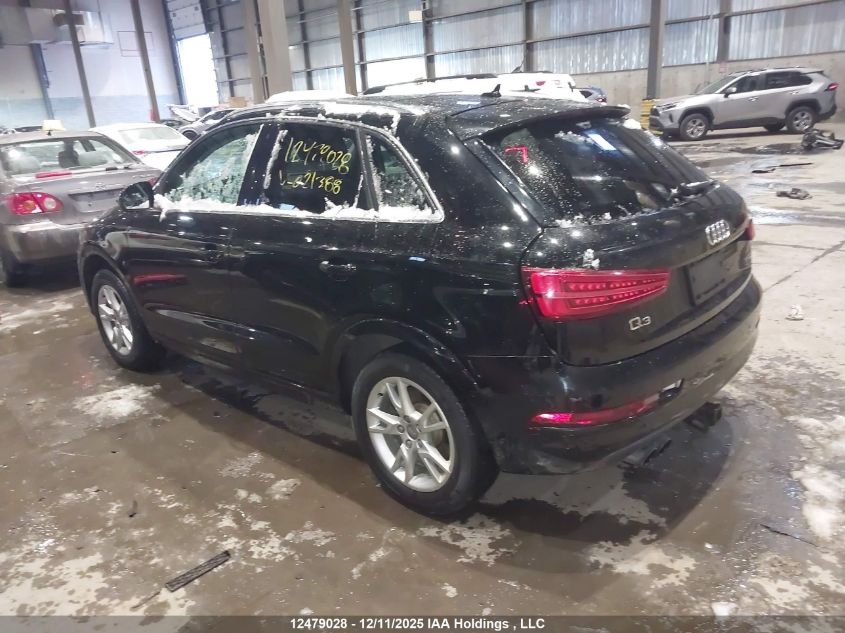 2018 Audi Q3 Premium Plus VIN: WA1JCCFS5JR021388 Lot: 12479028