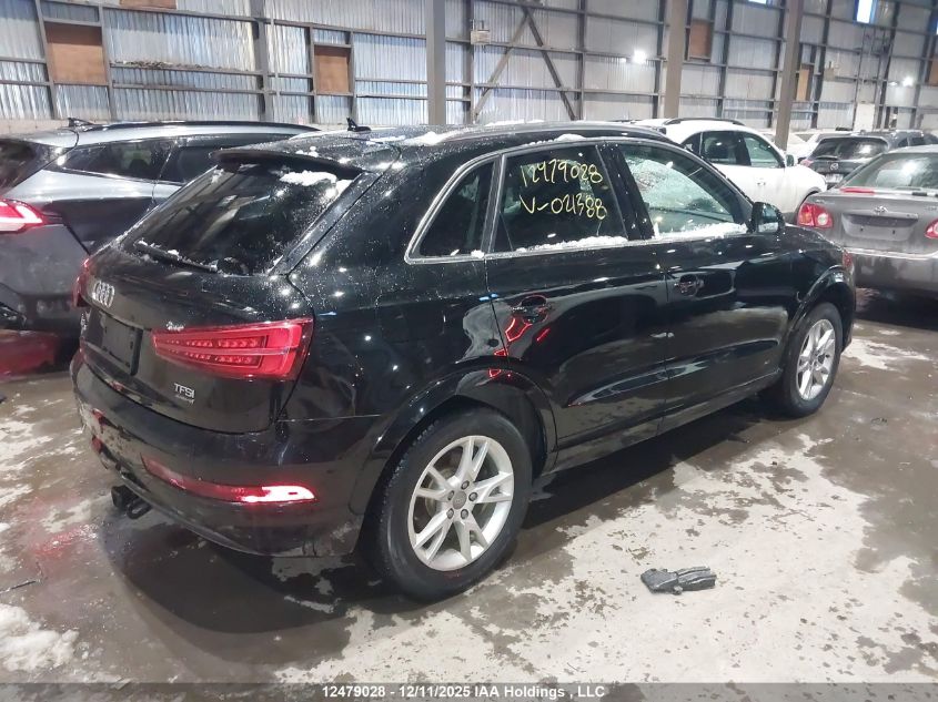 2018 Audi Q3 Premium Plus VIN: WA1JCCFS5JR021388 Lot: 12479028