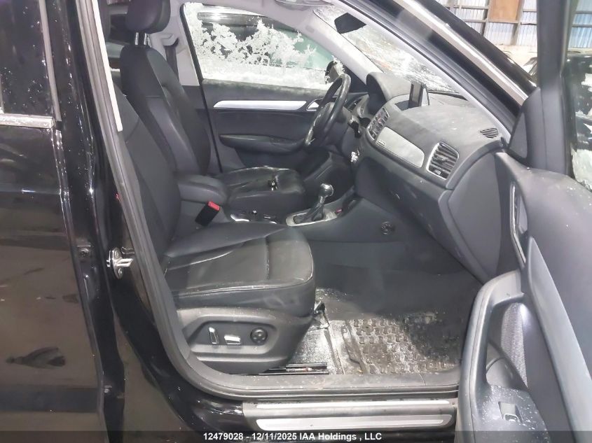 2018 Audi Q3 Premium Plus VIN: WA1JCCFS5JR021388 Lot: 12479028