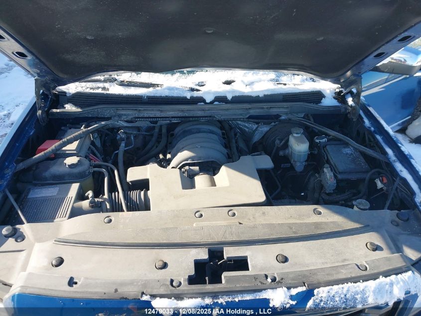 2016 GMC Sierra 1500 Sle VIN: 3GTU2MEC6GG371529 Lot: 12479033