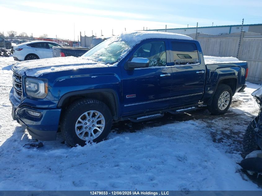 2016 GMC Sierra 1500 Sle VIN: 3GTU2MEC6GG371529 Lot: 12479033