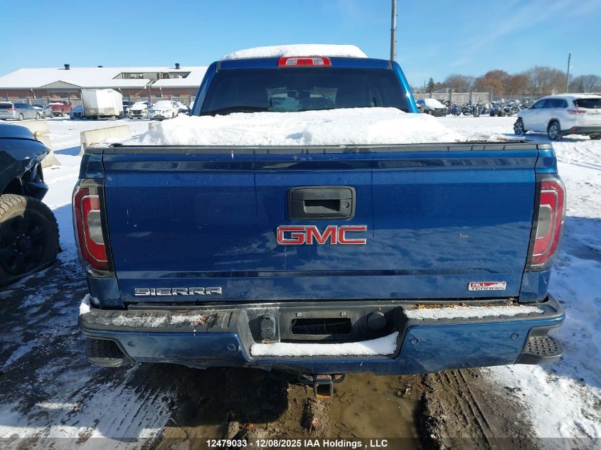 2016 GMC Sierra 1500 Sle VIN: 3GTU2MEC6GG371529 Lot: 12479033