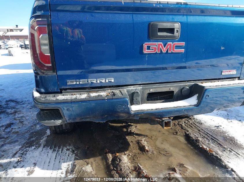 2016 GMC Sierra 1500 Sle VIN: 3GTU2MEC6GG371529 Lot: 12479033