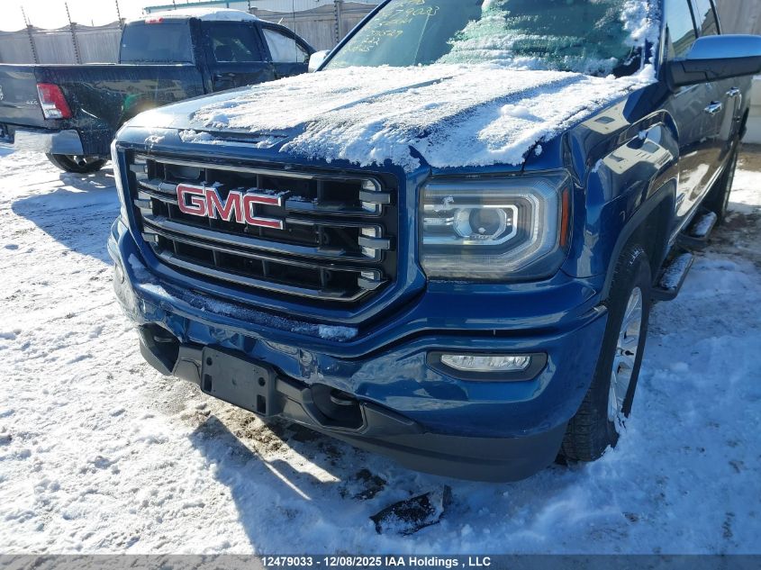 2016 GMC Sierra 1500 Sle VIN: 3GTU2MEC6GG371529 Lot: 12479033