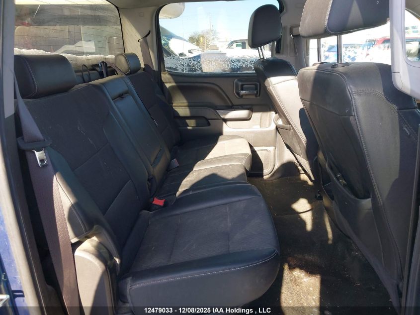 2016 GMC Sierra 1500 Sle VIN: 3GTU2MEC6GG371529 Lot: 12479033