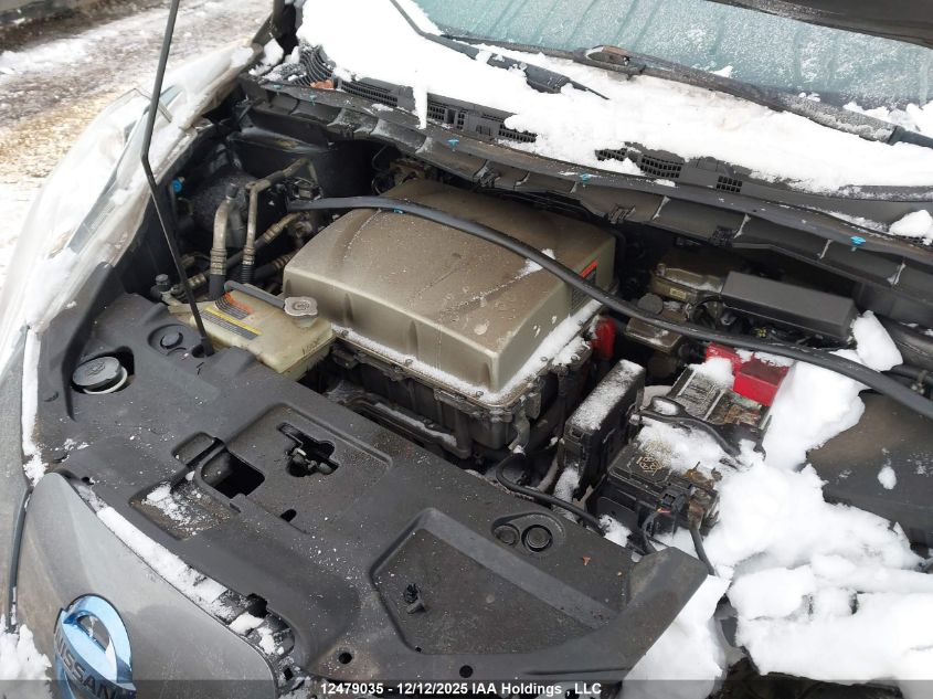 2017 Nissan Leaf S/Sl/Sv VIN: 1N4BZ0CP0HC303982 Lot: 12479035