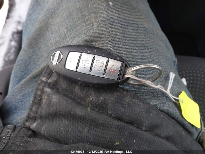 2017 Nissan Leaf S/Sl/Sv VIN: 1N4BZ0CP0HC303982 Lot: 12479035