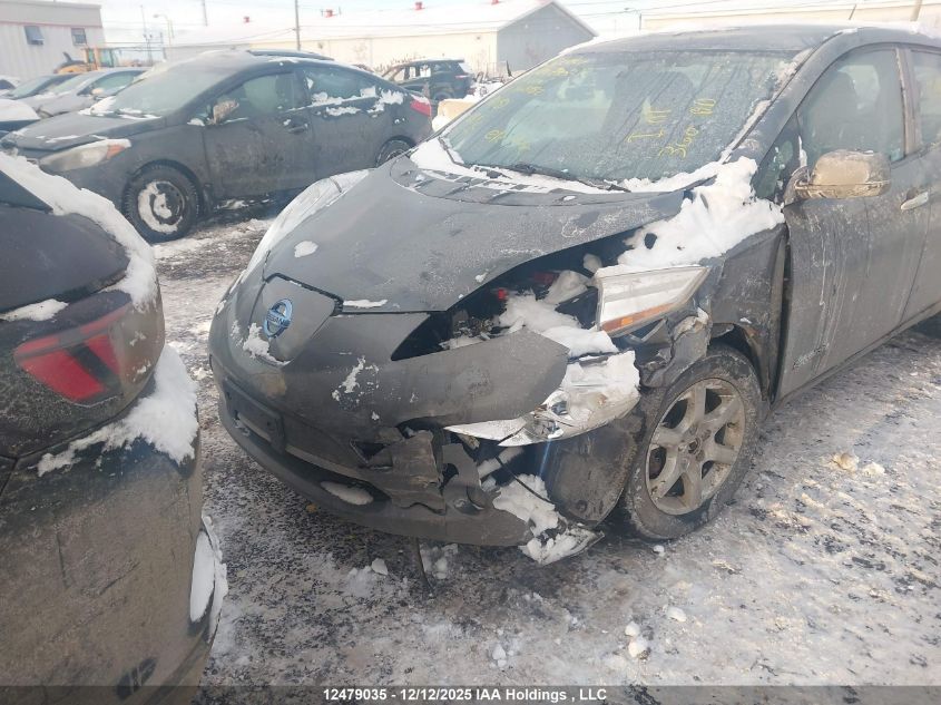 2017 Nissan Leaf S/Sl/Sv VIN: 1N4BZ0CP0HC303982 Lot: 12479035