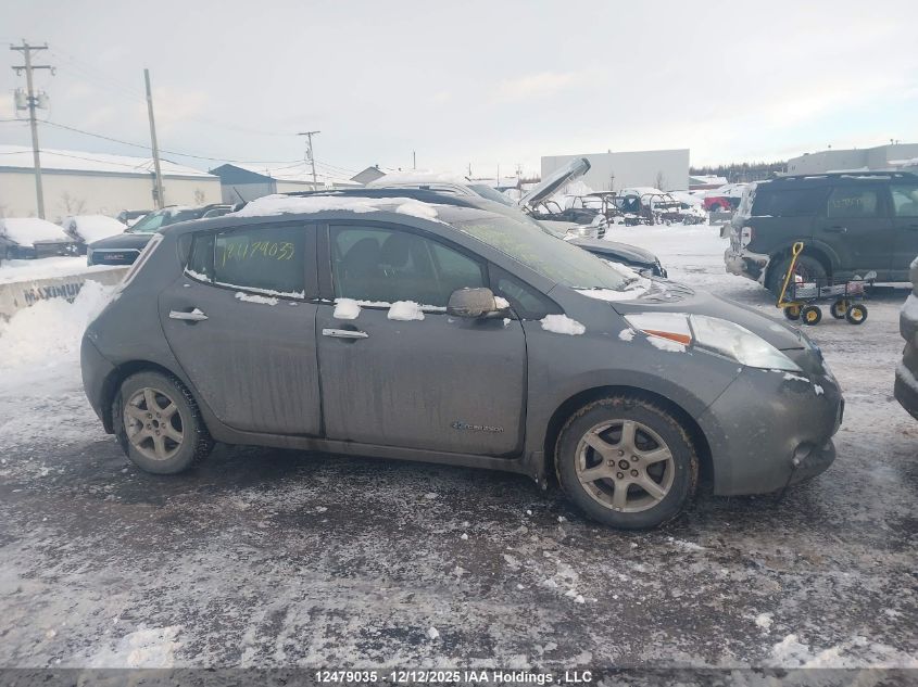 2017 Nissan Leaf S/Sl/Sv VIN: 1N4BZ0CP0HC303982 Lot: 12479035