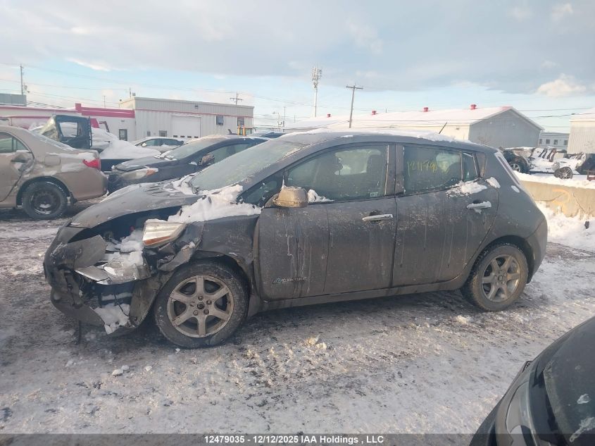 2017 Nissan Leaf S/Sl/Sv VIN: 1N4BZ0CP0HC303982 Lot: 12479035