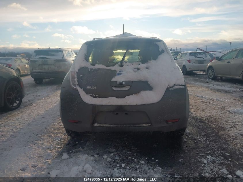 2017 Nissan Leaf S/Sl/Sv VIN: 1N4BZ0CP0HC303982 Lot: 12479035