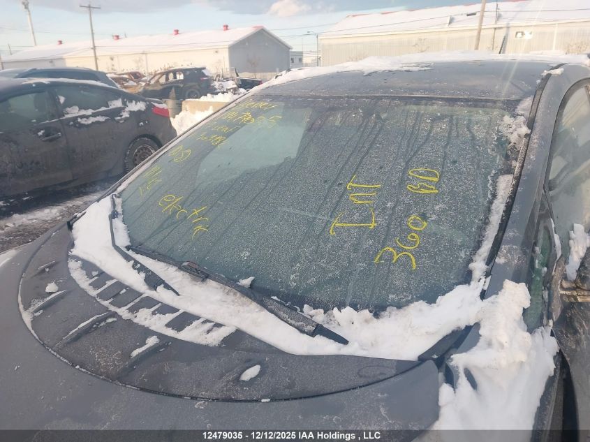 2017 Nissan Leaf S/Sl/Sv VIN: 1N4BZ0CP0HC303982 Lot: 12479035