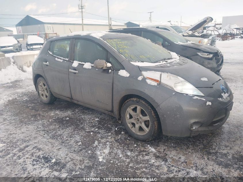 2017 Nissan Leaf S/Sl/Sv VIN: 1N4BZ0CP0HC303982 Lot: 12479035