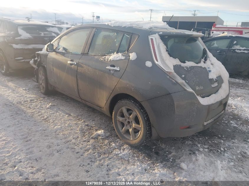 2017 Nissan Leaf S/Sl/Sv VIN: 1N4BZ0CP0HC303982 Lot: 12479035