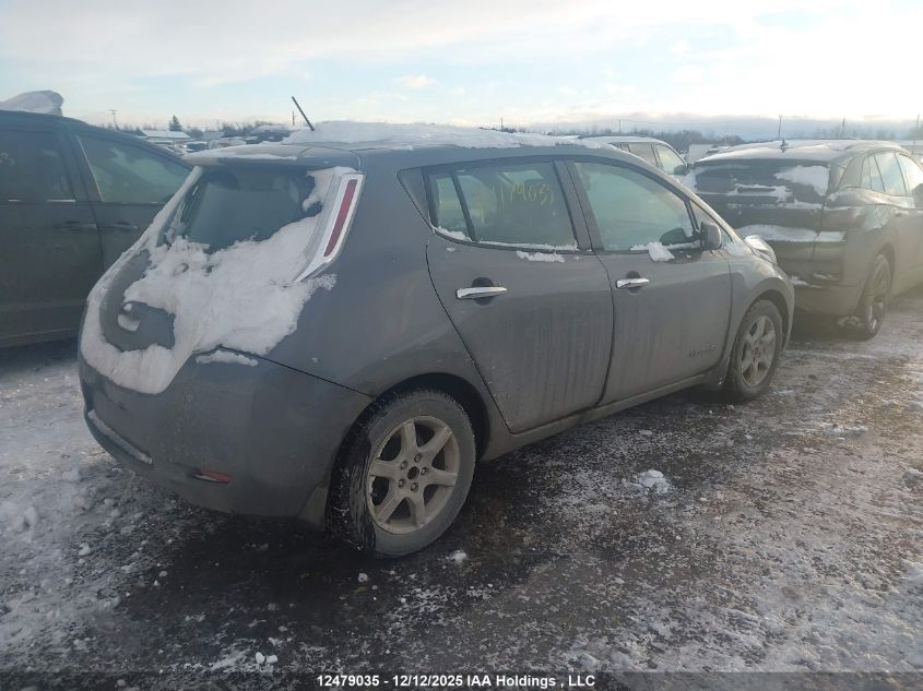 2017 Nissan Leaf S/Sl/Sv VIN: 1N4BZ0CP0HC303982 Lot: 12479035