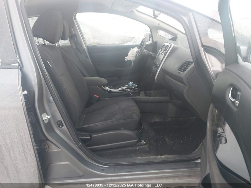 2017 Nissan Leaf S/Sl/Sv VIN: 1N4BZ0CP0HC303982 Lot: 12479035